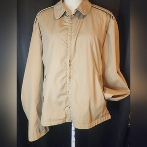 Ceiling Zero Weather Resistant Tan 46L Military Jacket